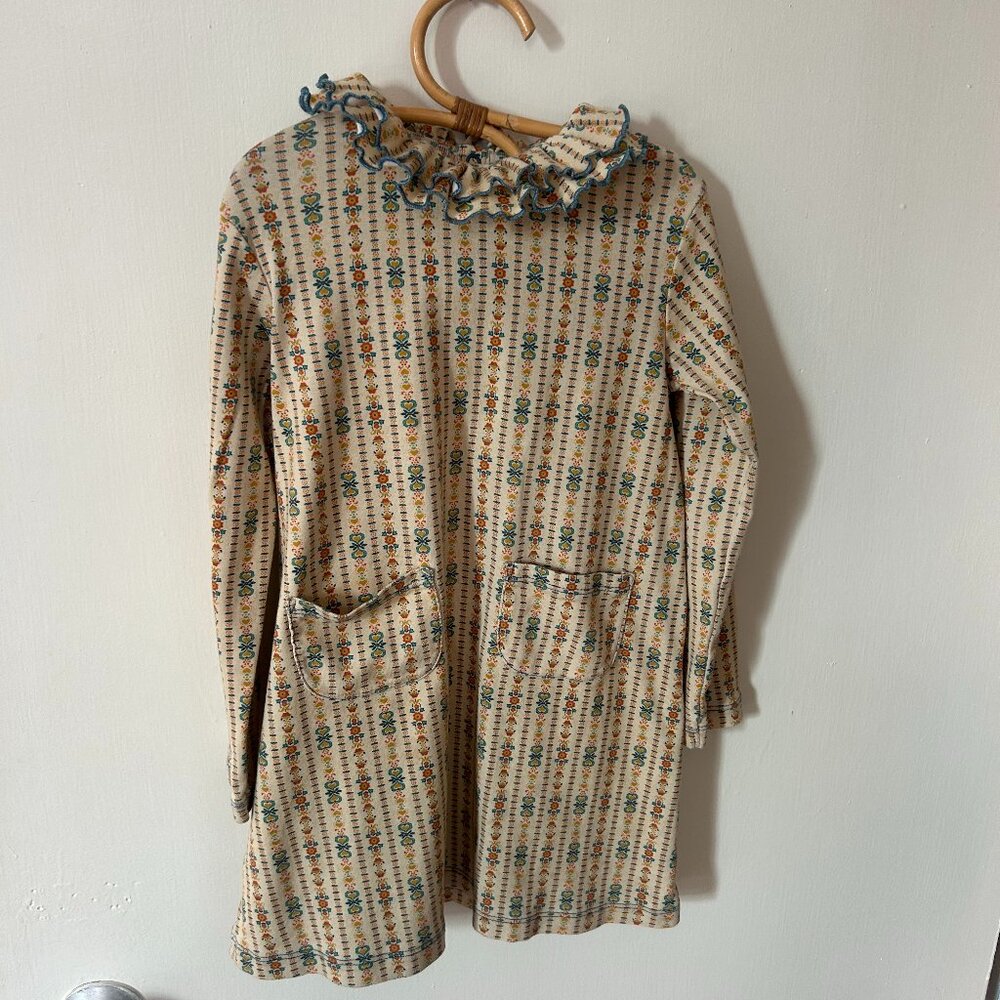 Misha and Puff Sweetheart Dress in Buff Bohemia, Size 6